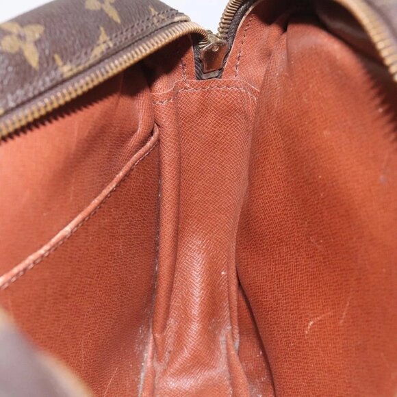 LOUIS VUITTON Monogram Compiegne 28 Clutch Bag LV Auth - Picture 14 of 16